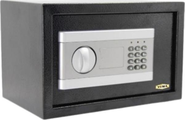 Büro Ev Ofis için 20x31x17CM Midi Elektronilk Tuşlu Kilit Güvenlik Kasası - Image 1