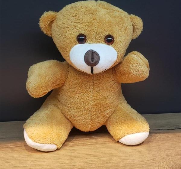 Büro Ev Ofis Hediyesi için Kahve Ayıcık Stil Peluş Oyuncak - Image 1