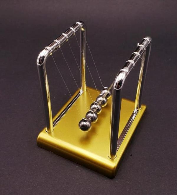 Büro Ev Ofis Hediyesi için Mini Golden Denge Balansı - Image 1