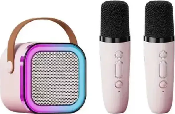 Büro Ev Ofis Etkinlik Parti için Karaoke Mikrofon Hoparlör Seti - Image 1