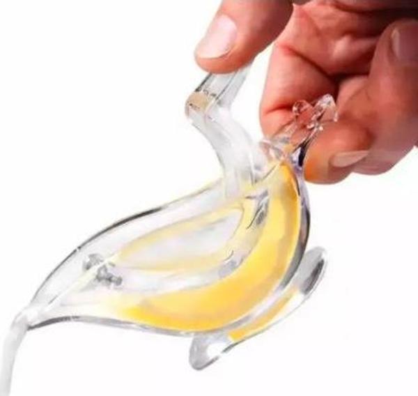 Büro Ev Ofis Mutfağı için Kuş Motif Sunumluk Limon Sıkacağı - Image 1