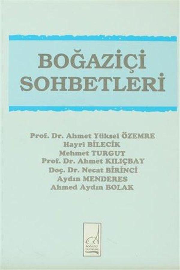 Boğaziçi Sohbetleri - Boğaziçi Yayınları - Image 1