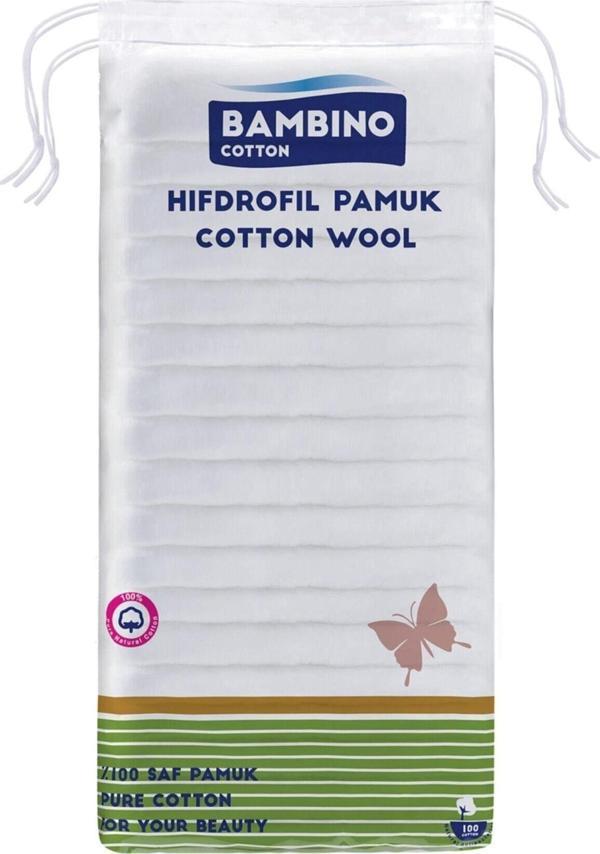 Bambino Cotton Hidrofil Pamuk 50 Gr 10'Lu - Image 1