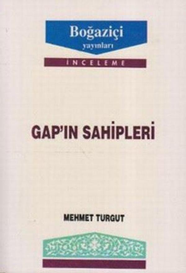 GAP'ın Sahipleri - Boğaziçi Yayınları - Image 1