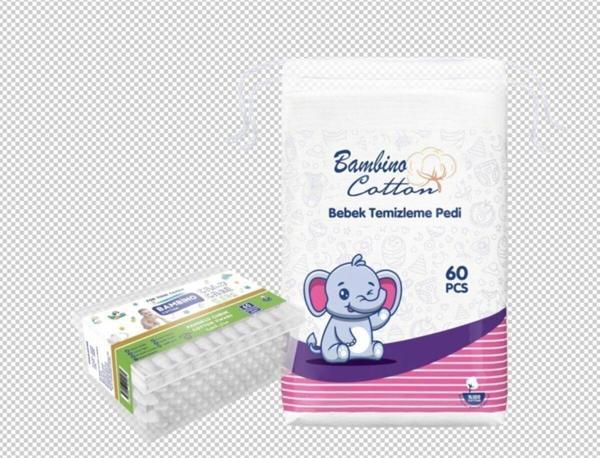 Bambino Cotton Bebek Temizleme Pamuğu Ve Bebe Kulak Çubuğu - Image 1