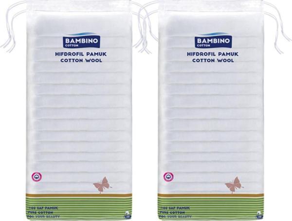 Bambino Cotton Hidrofil Pamuk 100 Gr X2 - Image 1