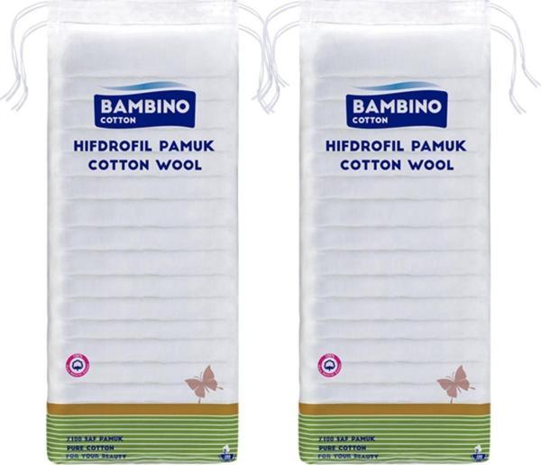 Bambino Cotton Hidrofil Pamuk 200Gr X2 - Image 1