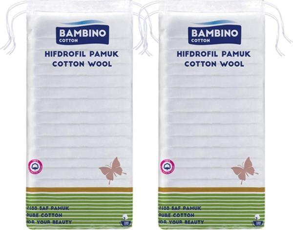 Bambino Cotton Hidrofil Pamuk 50 Gr X2 - Image 1