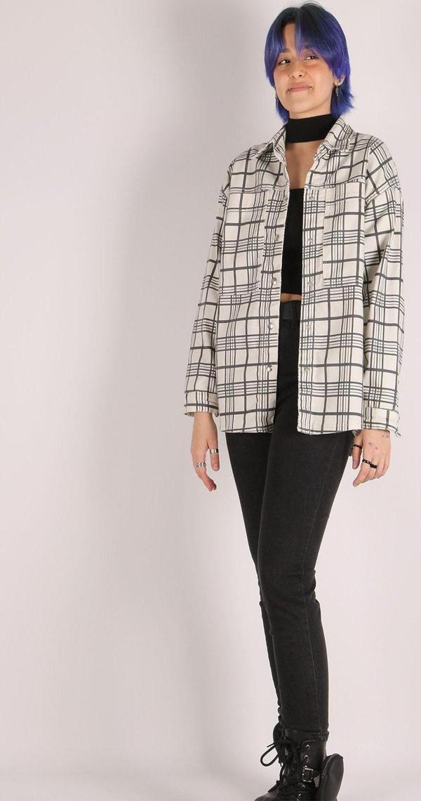 Viking'S Line Kadın Oversize Ceket - Image 1