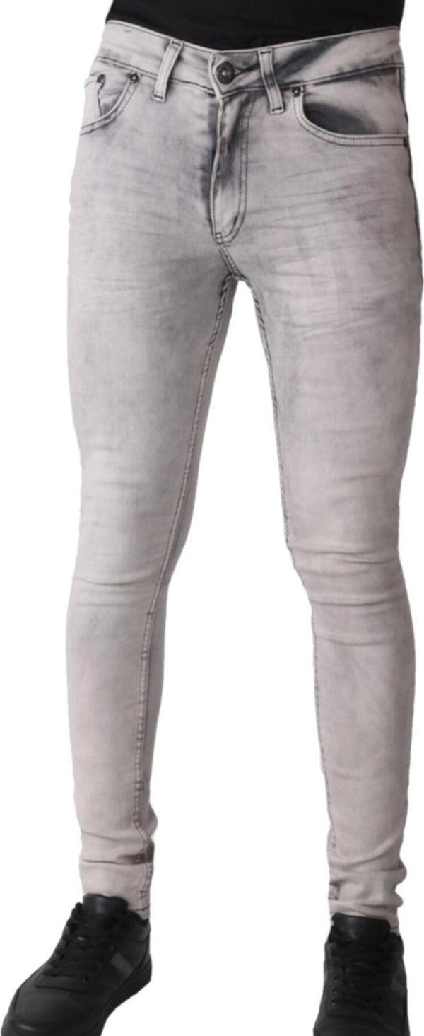 Viking'S Line Erkek Denim Pantolon Gri - Image 1