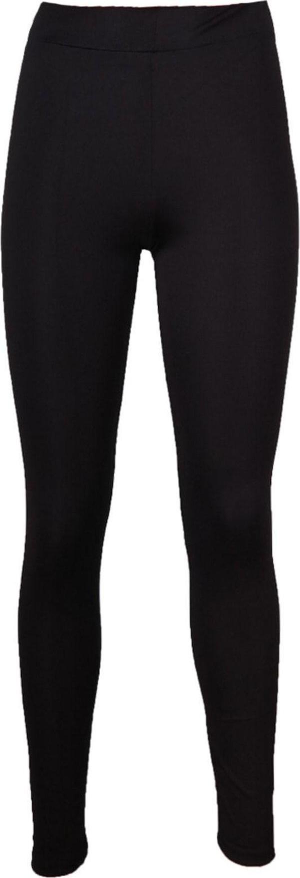 Viking'S Line Kadın Düz Siyah Tayt - Image 1