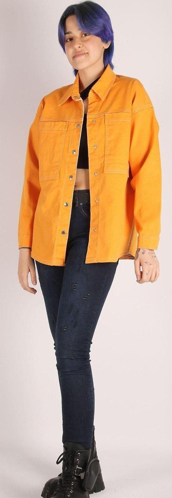 Viking'S Line Kadın Oversize Ceket - Image 1