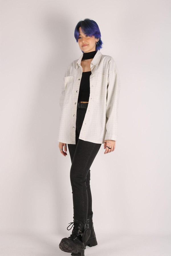 Viking'S Line Kadın Oversize Ceket - Image 1