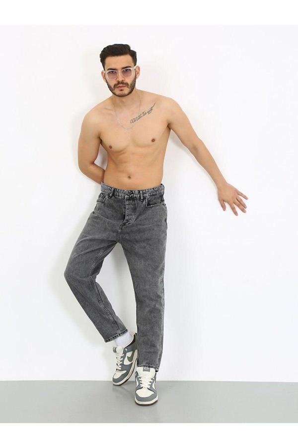 Kaizer Denim Boyfriend Füme Jean-Füme - 30 - Image 1