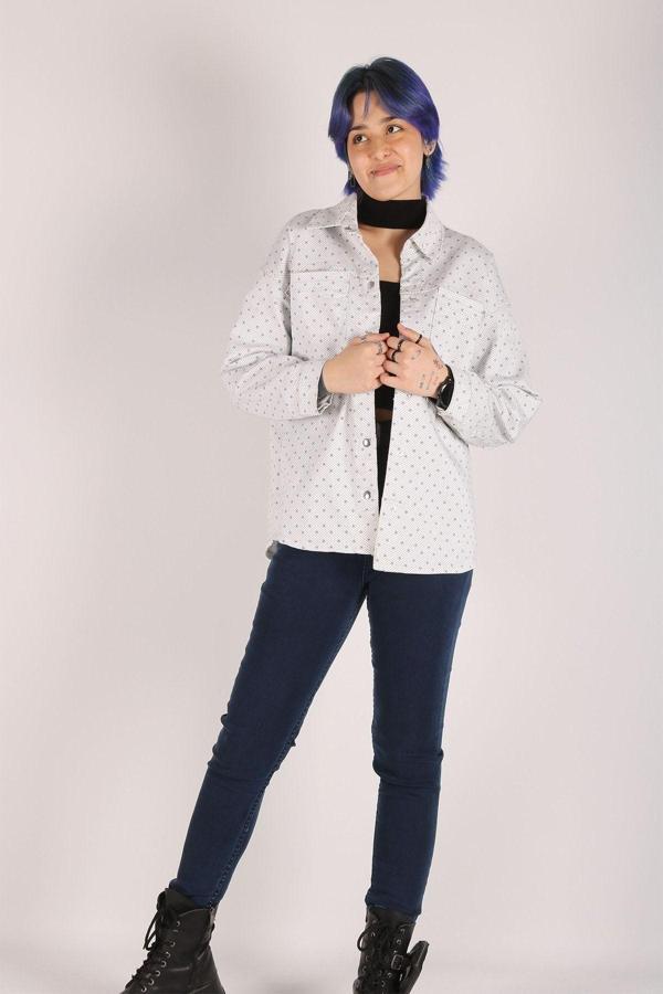 Viking'S Line Kadın Oversize Ceket - Image 1