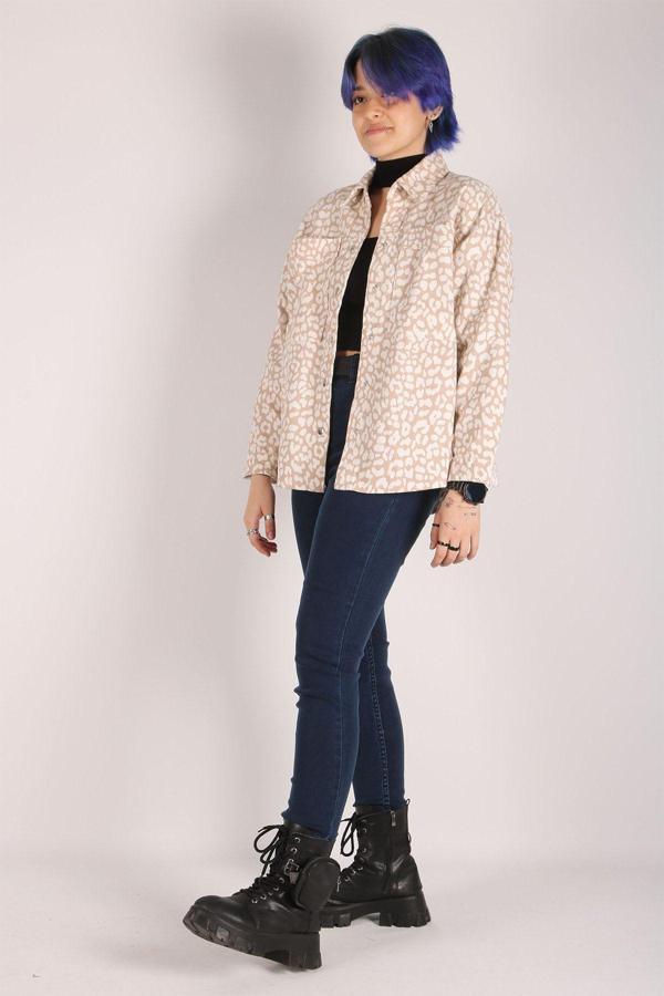 Viking'S Line Kadın Oversize Ceket - Image 1