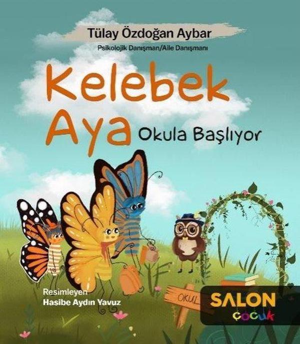 Kelebek Aya Okula Başlıyor - Salon Çocuk - Image 1