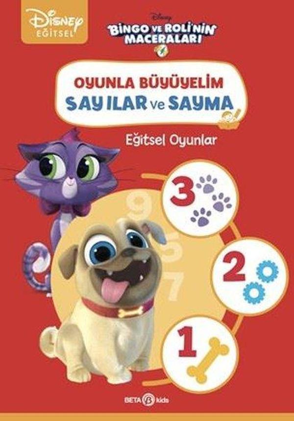 Disney Bingo ve Roli'nin Maceraları - Oyunla Büyüyelim - Sayılar ve Sayma - Eğitsel Oyunlar - Beta Kids - Image 1