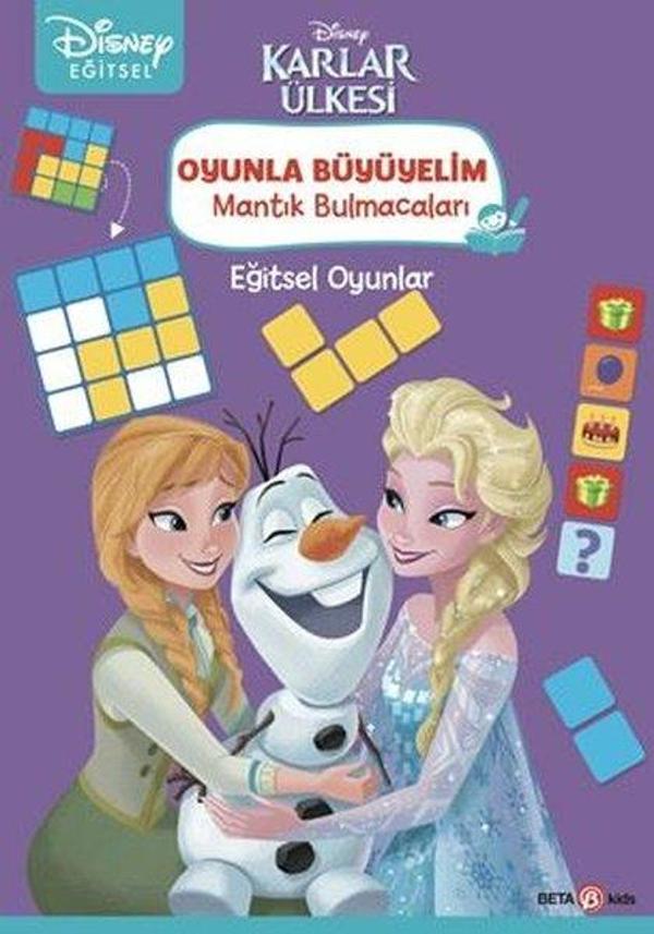 Disney Karlar Ülkesi - Oyunla Büyüyelim - Mantık Bulmacaları - Eğitsel Oyunlar - Beta Kids - Image 1