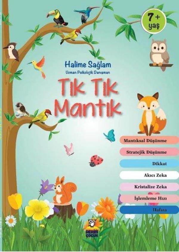 Tık Tık Mantık - Derin Çocuk - Image 1