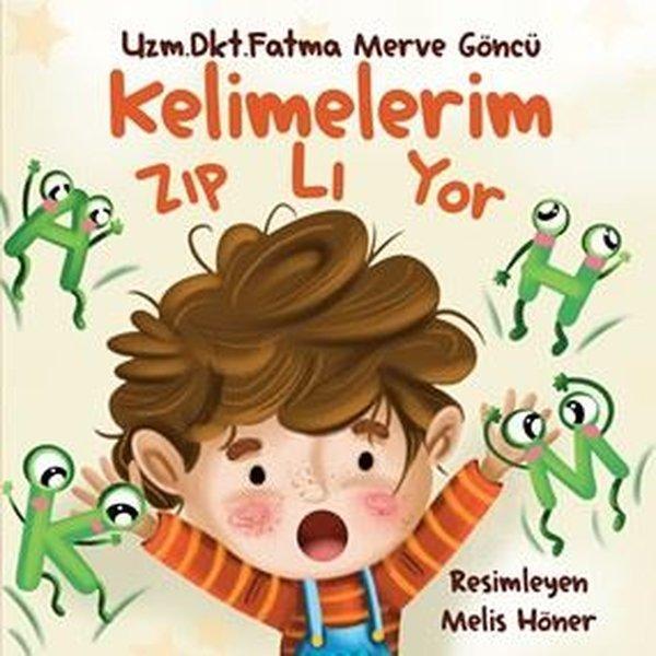 Kelimelerim Zıplıyor - Pembe Fil Yayınları - Image 1