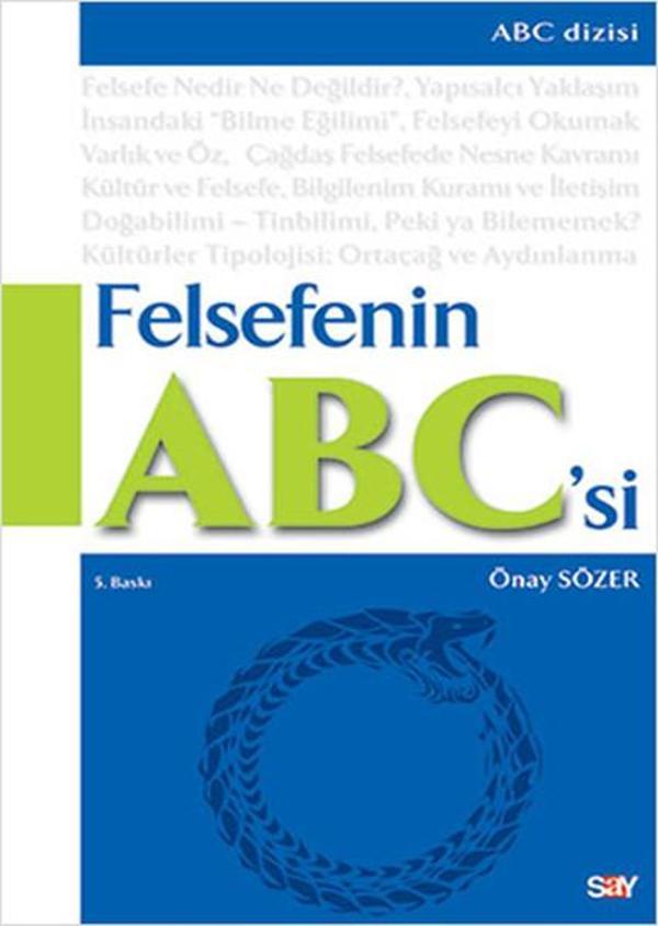 Felsefenin ABC'si - Say Yayınları - Image 1