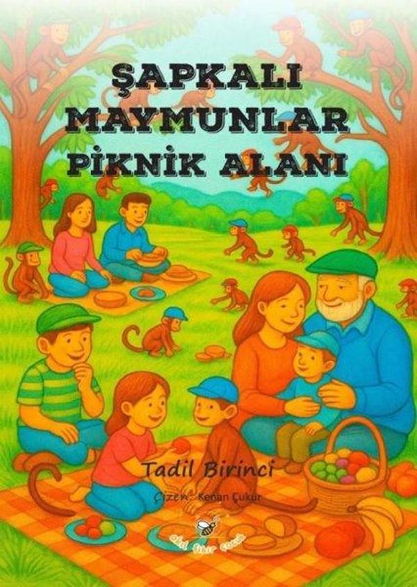 Şapkalı Maymunlar Piknik Alanı - Akıl Fikir Yayınları - Image 1
