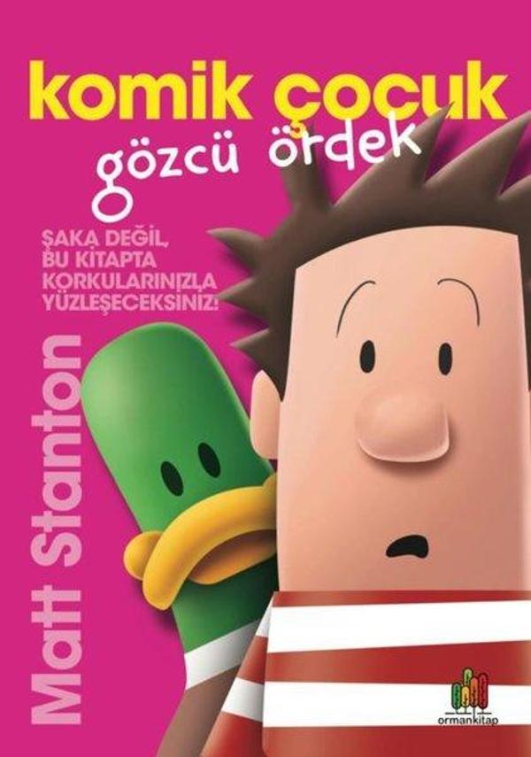 Komik Çocuk: Gözcü Ördek - Orman Kitap - Image 1