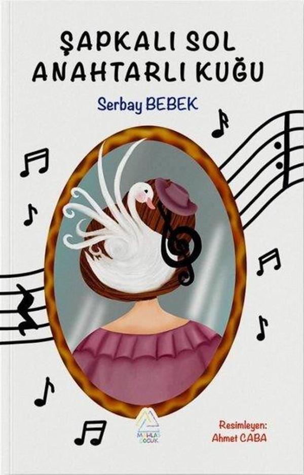 Şapkalı Sol Anahtarlı Kuğu - Mahlas Çocuk - Image 1