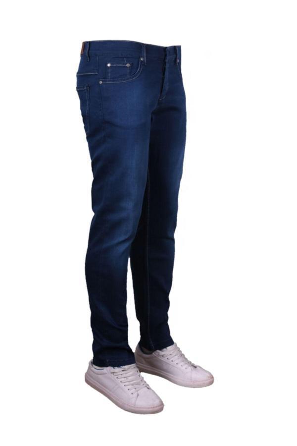 Viking'S Line Erkek Mavi Jean/Kot Pantolon - Image 1
