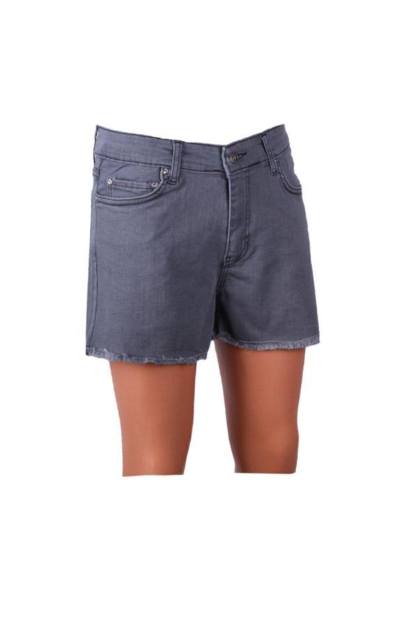 Viking'S Line Kot Şort Gri Denim Jeans 83527 - Image 1