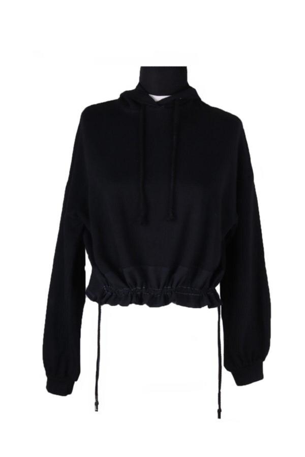 Viking'S Line Kadın Kapüşonlu Oversize Sweatshirt - Image 1