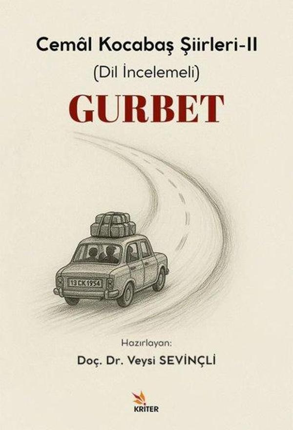 Gurbet - Cemal Kocabaş Şiirleri 2 (Dil İncelemeli) - Kriter - Image 1