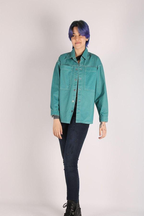 Viking'S Line Kadın Oversize Ceket - Image 1