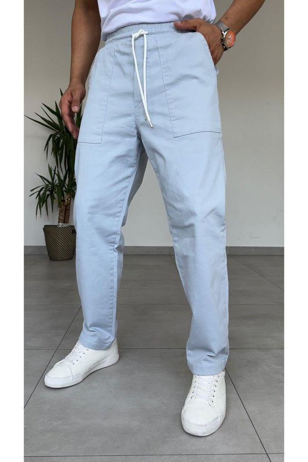 Viking'S Line Erkek Denim Pantolon Buz Mavi Trend - Image 1