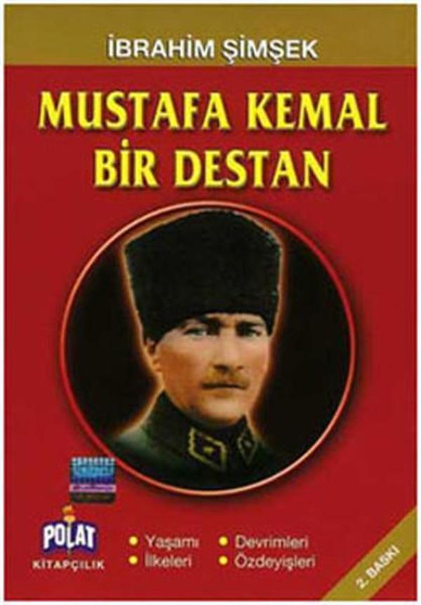 Mustafa Kemal Bir Destan - Polat Kitapçılık - Image 1