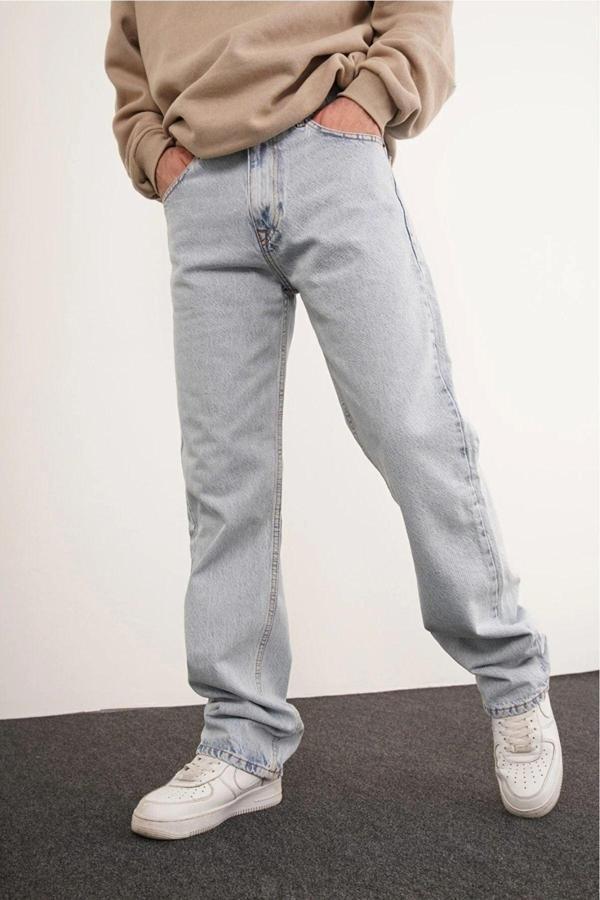 Viking'S Line Erkek Baggy Jeans - Image 1