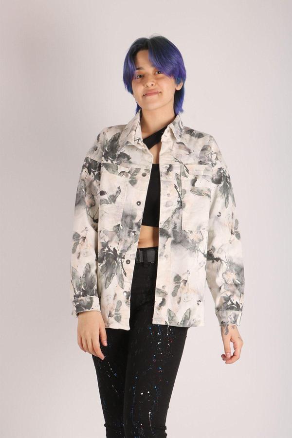 Viking'S Line Kadın Oversize Ceket - Image 1