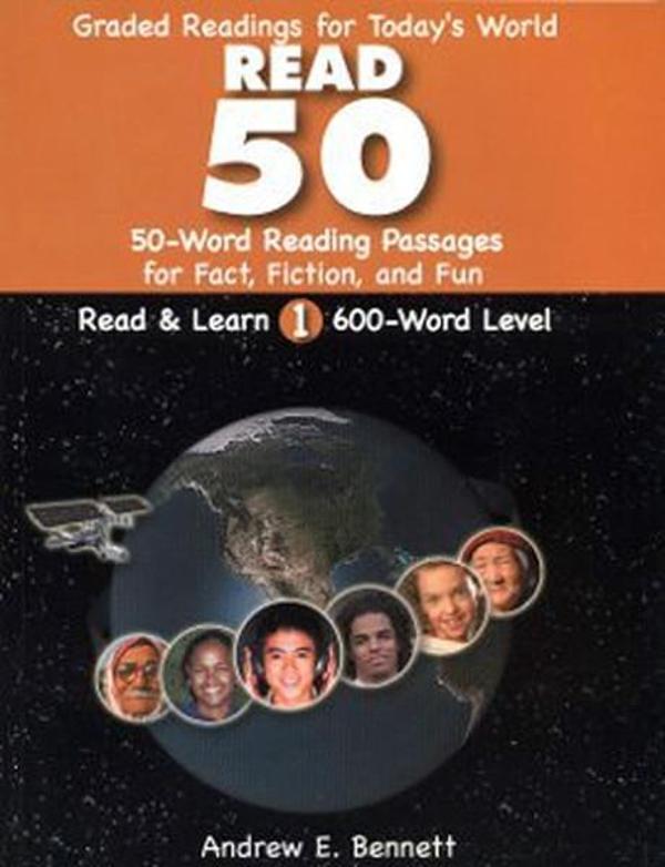 Read Learn-1: Graded Readings for Today's World Read 50 - MK Publications - Image 1