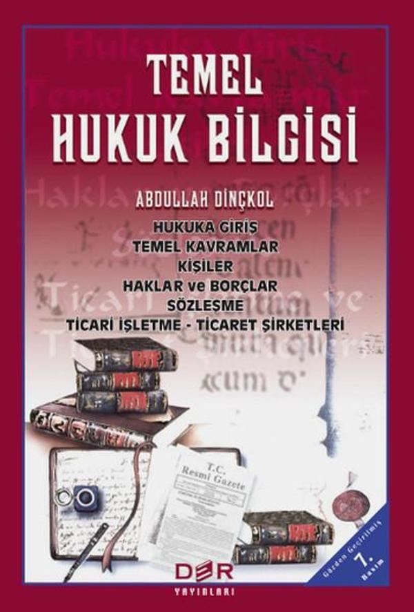 Temel Hukuk Bilgisi - Der Yayınları - Image 1
