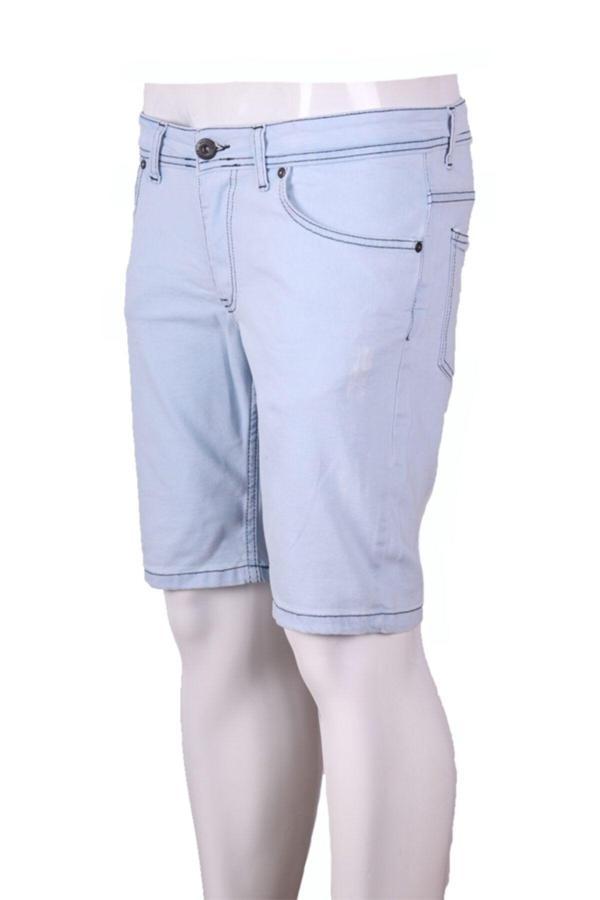 Viking'S Line Erkek Denim Şort Mavi - Image 1