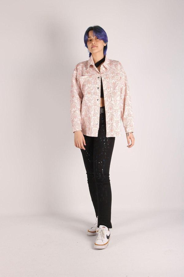 Viking'S Line Kadın Oversize Ceket - Image 1