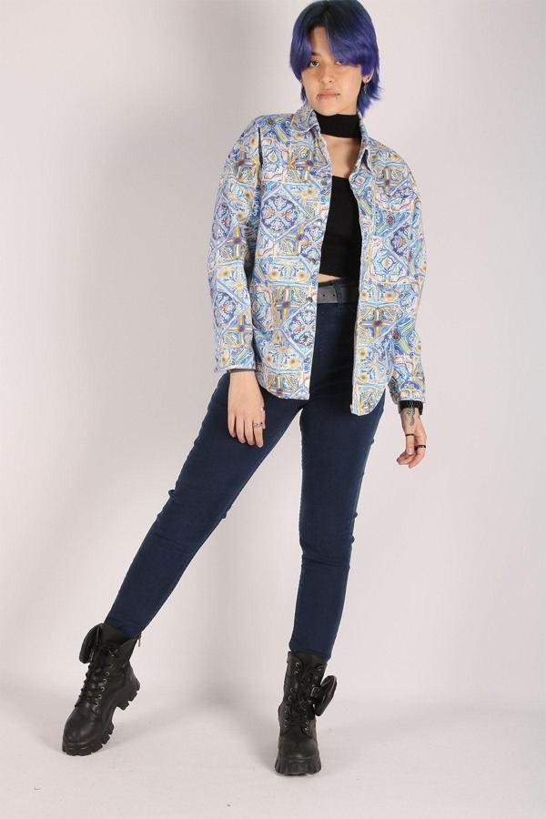 Viking'S Line Kadın Oversize Ceket - Image 1