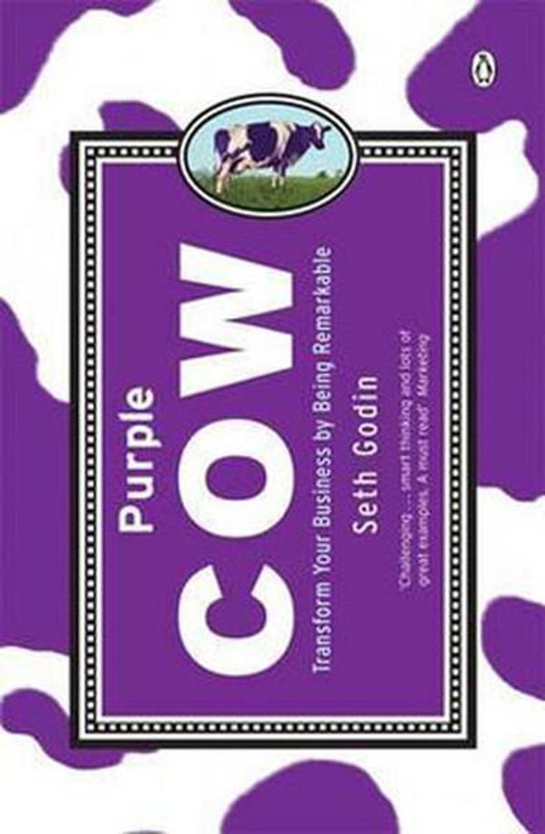 Purple Cow - Penguin Books - Image 1