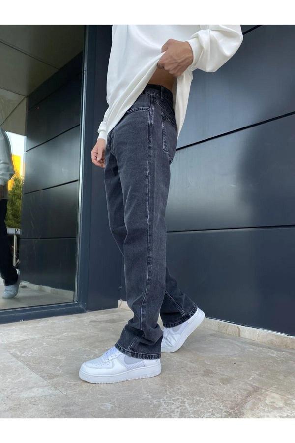 Viking'S Line Erkek Koyu Füme Baggy Pantolon - Image 1