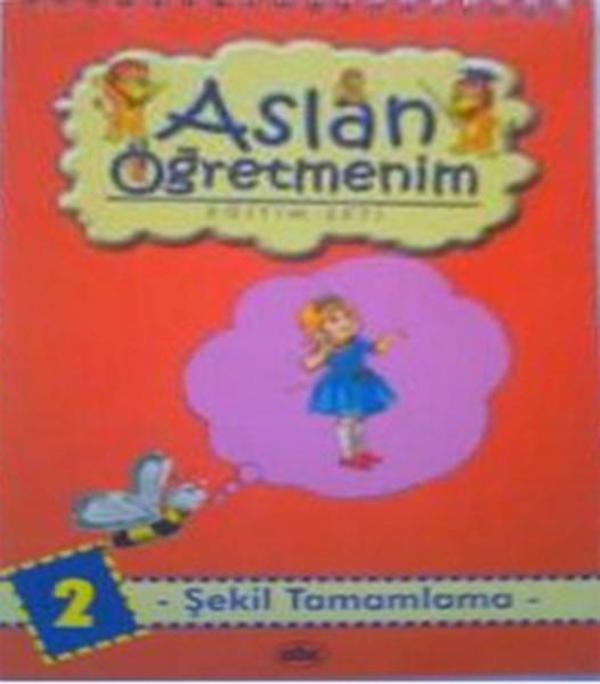 Aslan Öğretmenim Eğitim Seti - Şekil tamamlama - 2 - Abc Yayınevi - Image 1