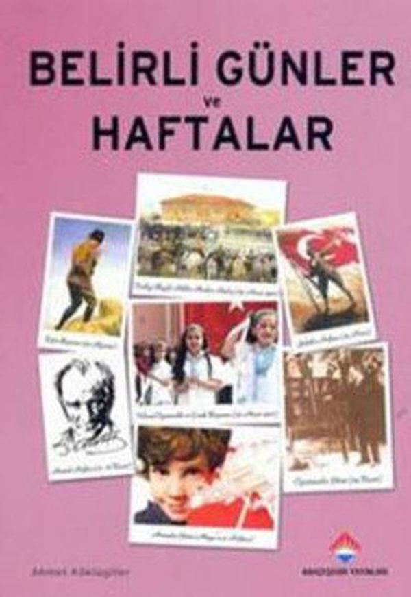 Belirli Günler ve Haftalar - Bahçeşehir Yayınları - Image 1