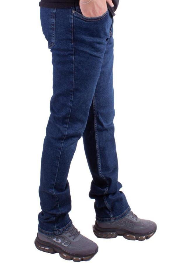 Colt Jeans Vega 9133-45 Mavi Yüksek Bel Rahat Paça Erkek Jeans Pantolon - Image 1