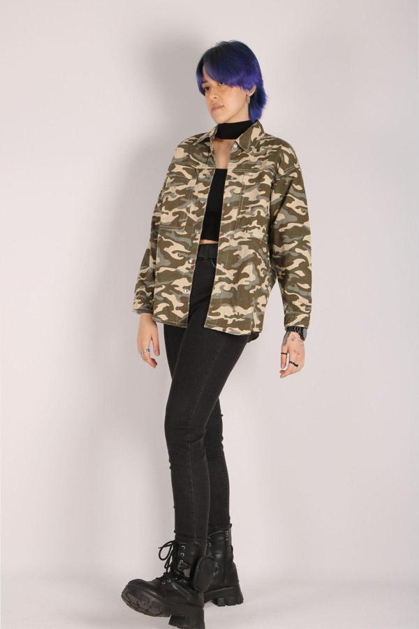 Viking'S Line Kadın Oversize Ceket - Image 1