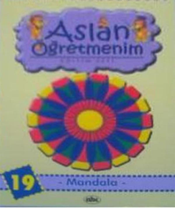 Aslan Öğretmenim Eğitim Seti - Mandala - 19 - Abc Yayınevi - Image 1